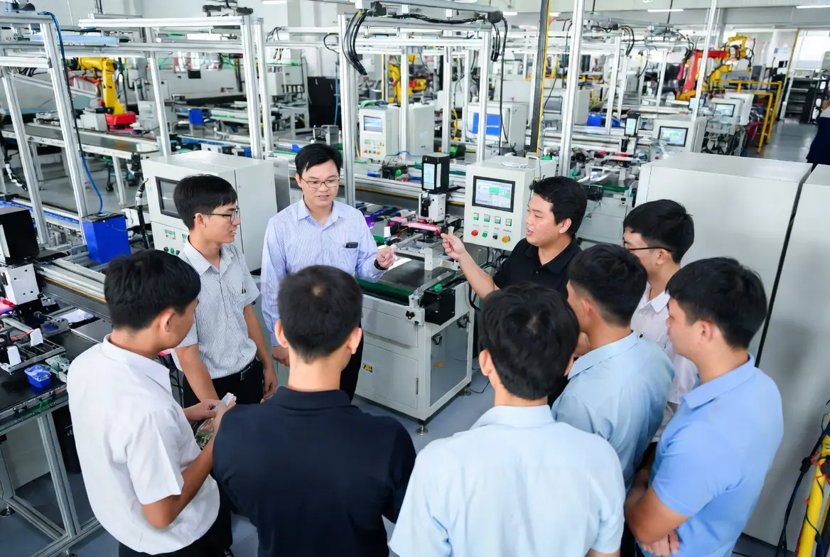 Tổng quan năng lực đào tạo